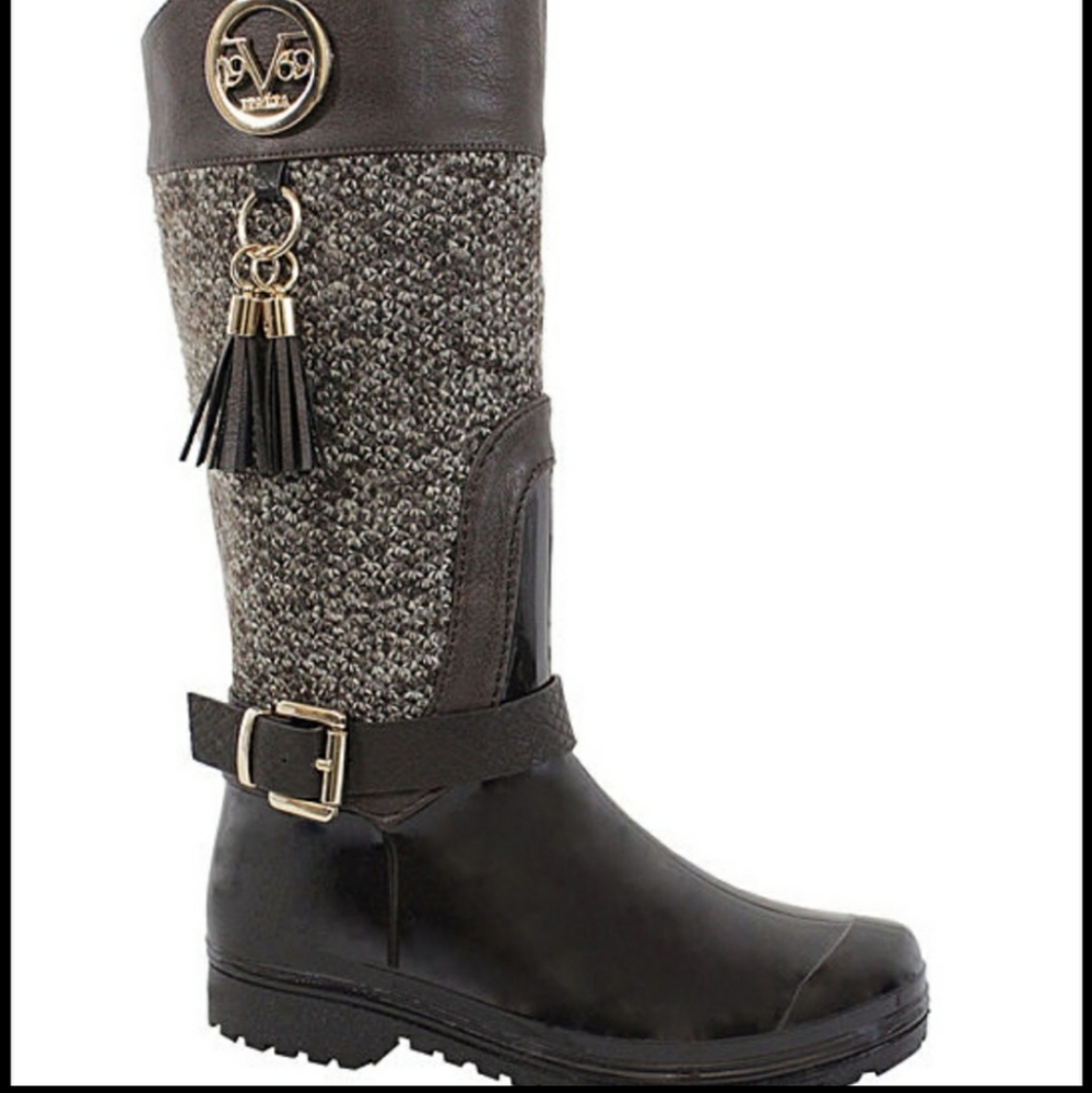 Versace 19-69 Abbigliamento Sportivo rain boots